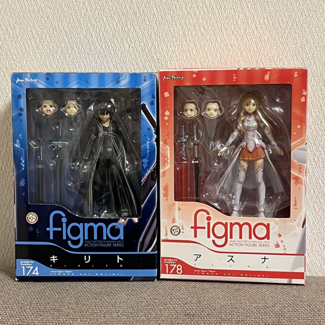 

[Б/У] Sword Art Online figma Кирито Асуна