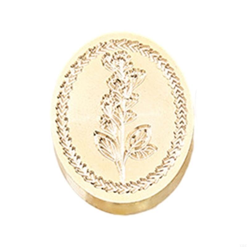 Cards Wax Stamp Head Replacements Envelope Sealing Greeting Card Emboss Sealing Wax Stamp Head Brass Sealing Stamp Head X3UC