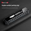 Geely 4th Gen Boyue L Pro Binrui Dual Temp Parking Plate Phone Card