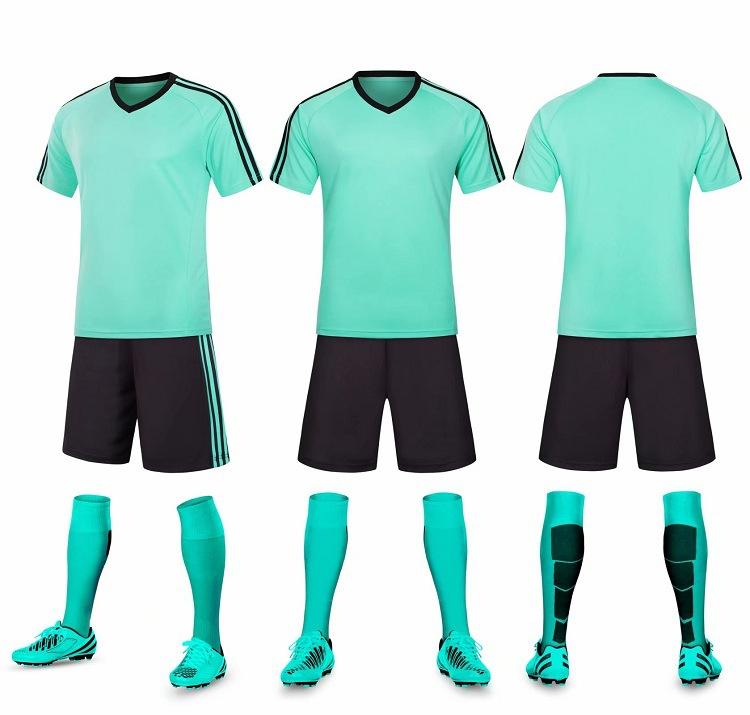 Football Clothes, Game Training Clothes, Adult Students Light Board Football Clothes Set, Personalized Logo Name And Number