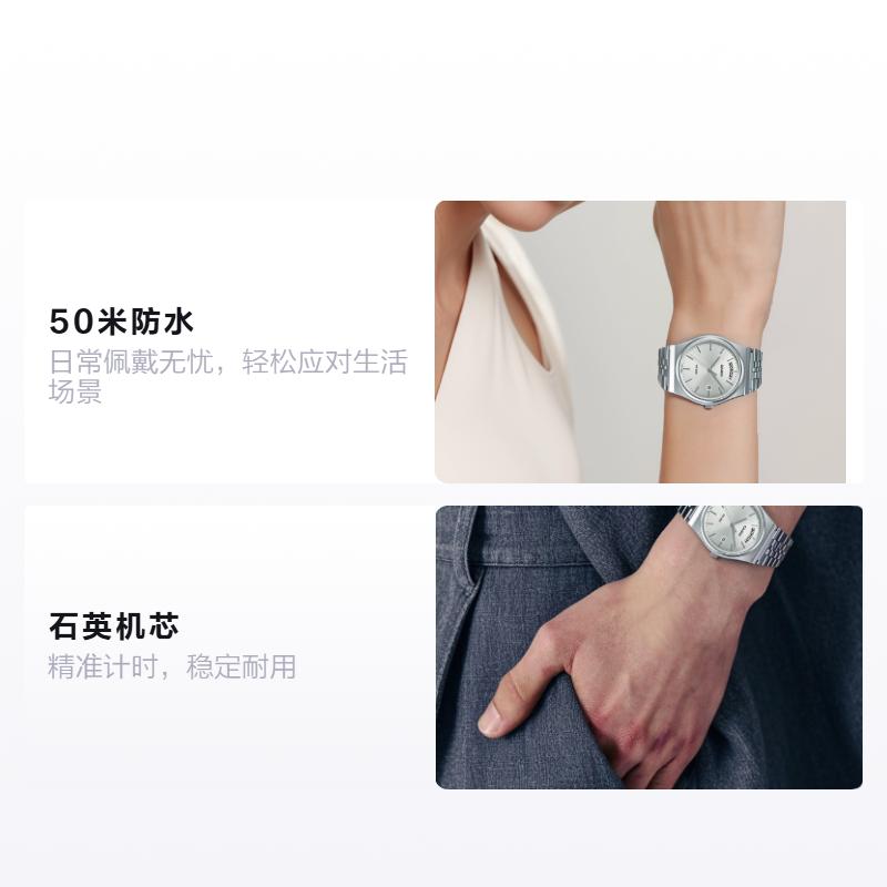 

CASIO 50m waterproof regular chronograph, Quartz, Steel Strap, , same style for men and women, silver dial MTP-B146D-7AV серебряный