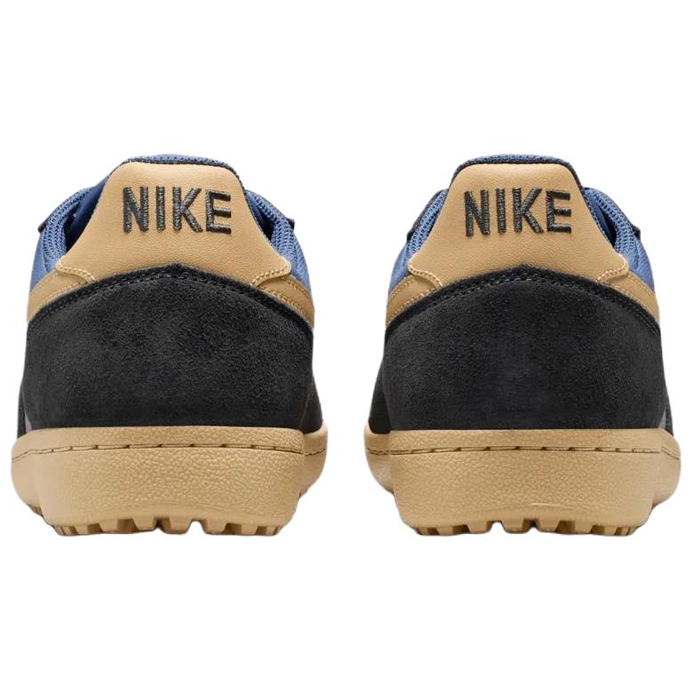 New Nike Field General Skateboard Shoes Unisex Beige Blue Black IQ1046-400
