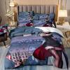 2/3pcs Cartoon S-Spy-S X Family duvet cover and pillowcase,bedding set for teenagers and adults, bedroom gift for boys girls