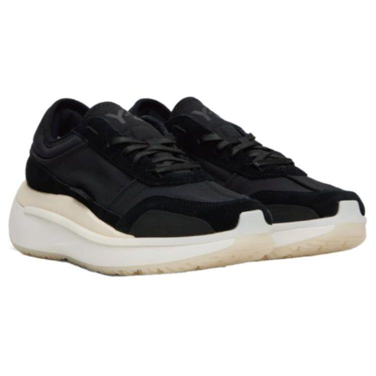 Adidas Y-3 Ajatu Run Black Cream Unisex Sneakers Core-White Cream-White HQ5988