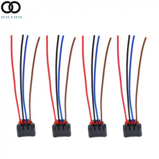 Ignition Coil Female Connector Plug Harness For Toyota Lexus 3.0L 3.3L 3.5L 4.0L