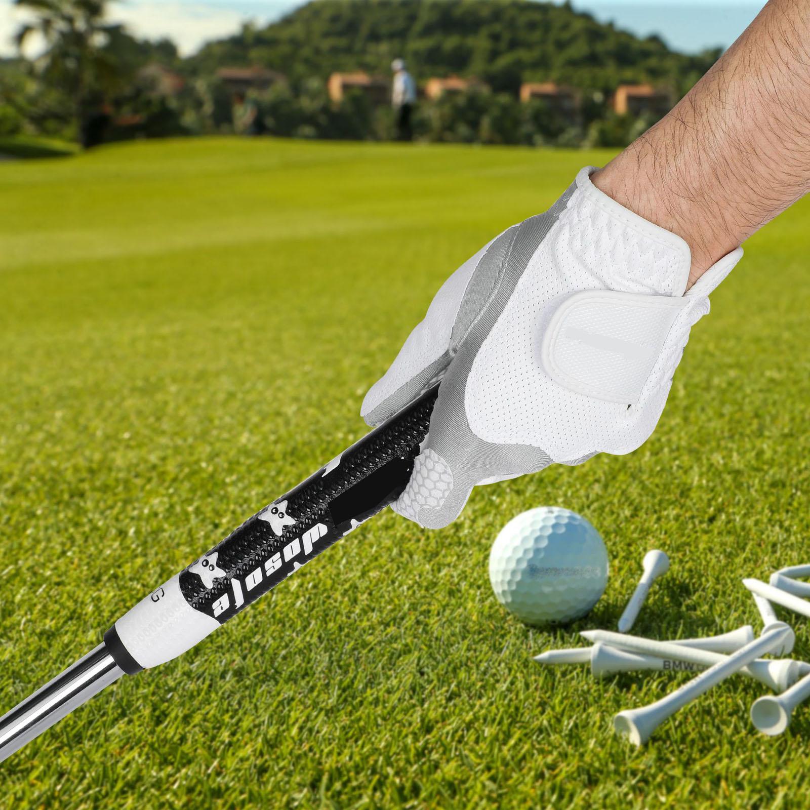 Мужская перчатка для гольфа, Защитная износостойкая перчатка для гольфа, Дышащая не тренировочная перчатка M