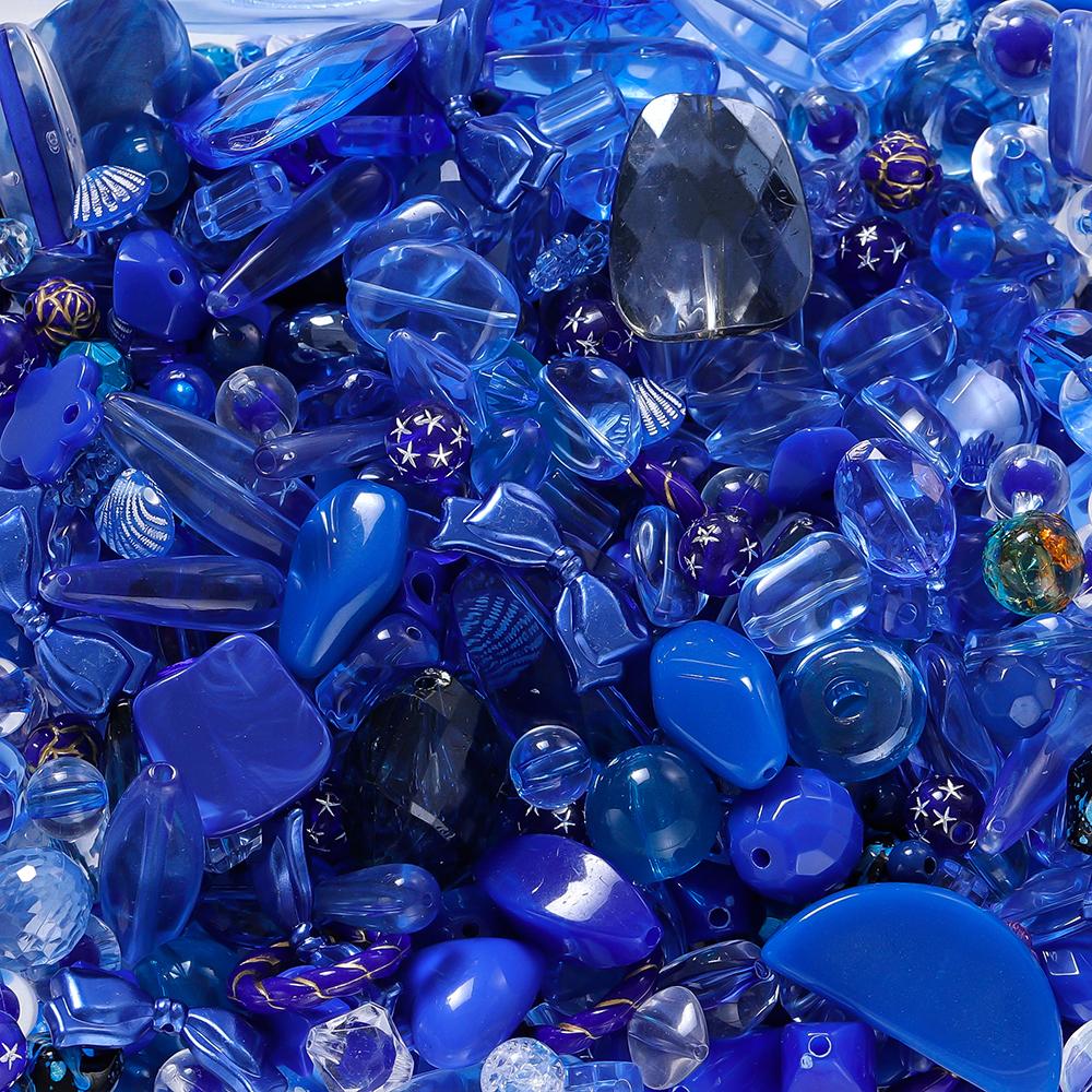 20g/Lot Mixed Shape Beads Acrylic Loose Spacer Bead for DIY Handmade Bracelet Necklace Jewelry Making Accessories Supplies