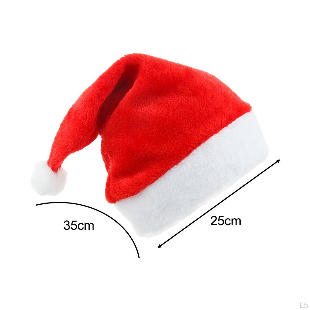 Christmas Hat Funny Hats Fancy Dress Costume Accessories Headwear Party Santa Claus for