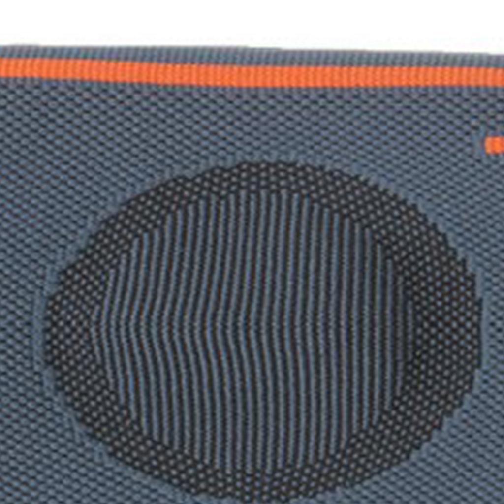Elbow Brace Nylon Thickened Elastic Gray Orange Elbow Support for Outdoor Sports Basketball L