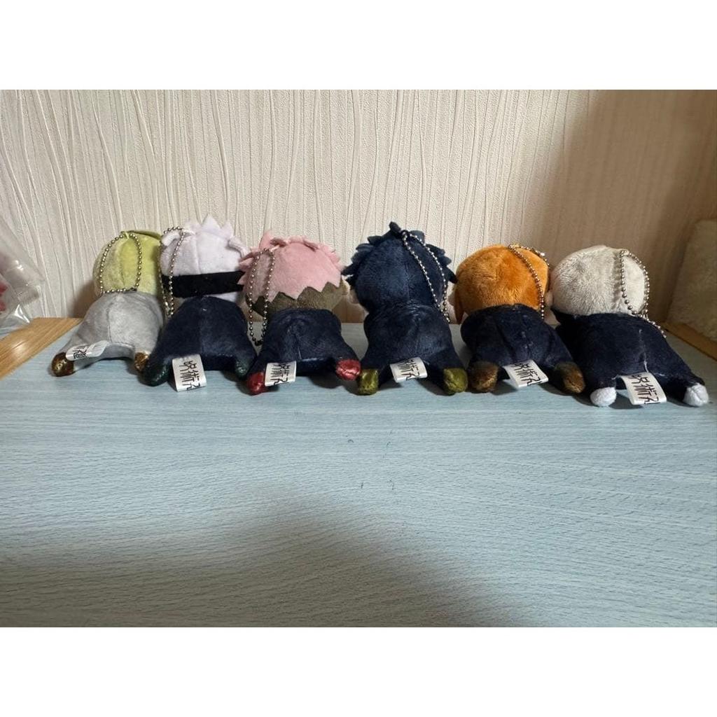 Individual sales availableJujutsu Kaisen mascot plush toy set