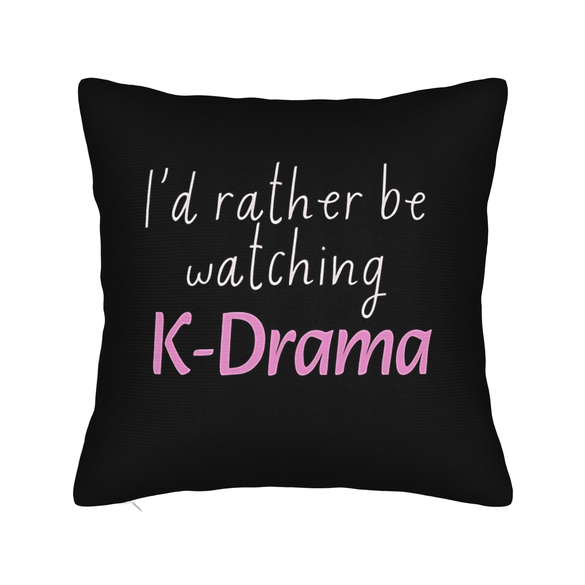 Чехол для подушки с дизайном K-Drama K-Pop Корейский Чехол на подушку для дивана Домашний Декор Забавные Наволочки 12x12Inch