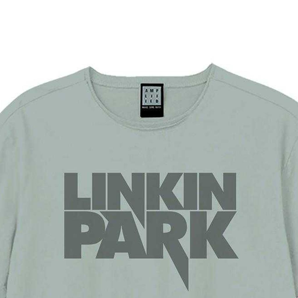 Amplified Unisex Adult Linkin Park Logo T-Shirt