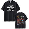 Bad Bunny Debi Tirar Mas Fotos DTMF Album Tees Unisex Women Harajuku Fashion Hip Hop T Shirts Loose Short Sleeve Tshirt Streetwear