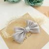 Prinzessin Seide Bowknot Baby Stirnbänder Elastische Neugeborenen Säugling Mädchen Haar Bands Zubehör für Fotografie Requisiten