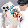 Cute H-Darwin Watterson-S Phone Case For IPhone 17 16 15 14 Plus 13 12 11 Pro Max Phone Back Cover Transparent Shockproof Cover