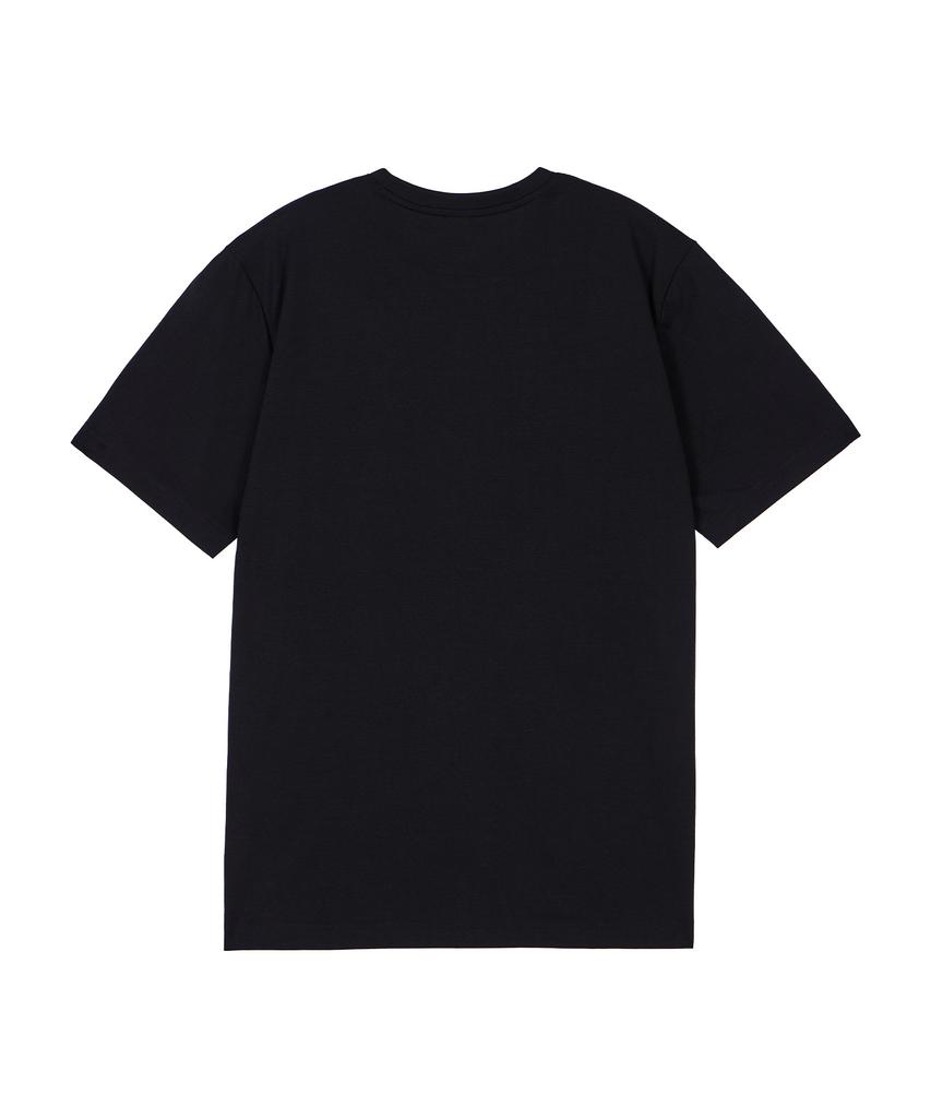 HUMMER Summer Sorona Functional Quick-Drying Cool Short Sleeve T-Shirt Black