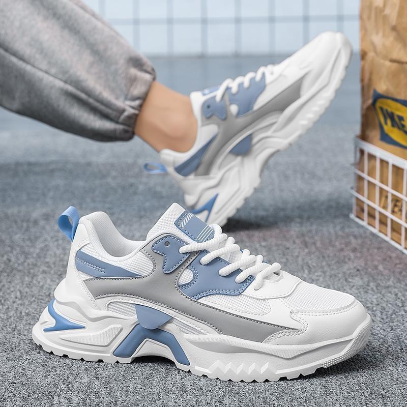 

Foreign trade large size trendy men s shoes size 46 casual shoes size 47 student versatile dad sports shoes platform niche design 47