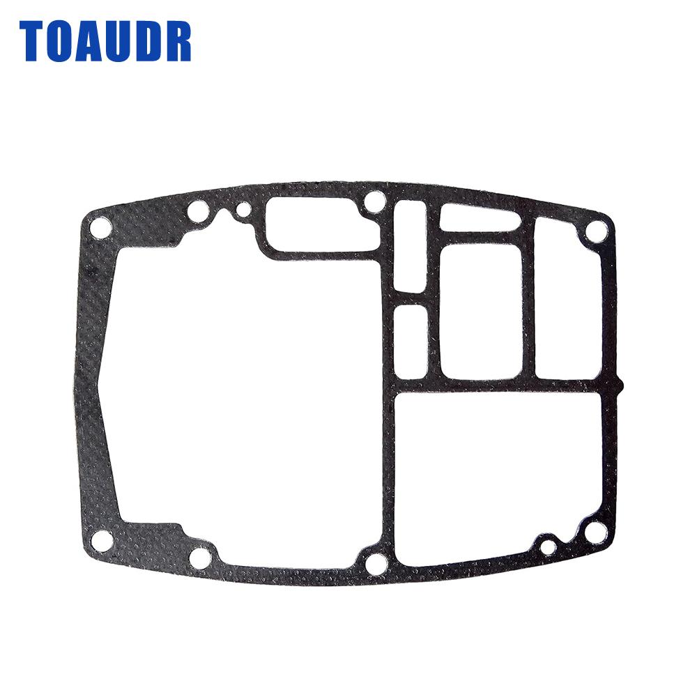 6H3-45113-00 Top Cover Gasket Fits for Yamaha 2-Stroke 50HP 60HP 70HP Outboard Engines, 6H3-45113-A0, 6H3-45113-A1