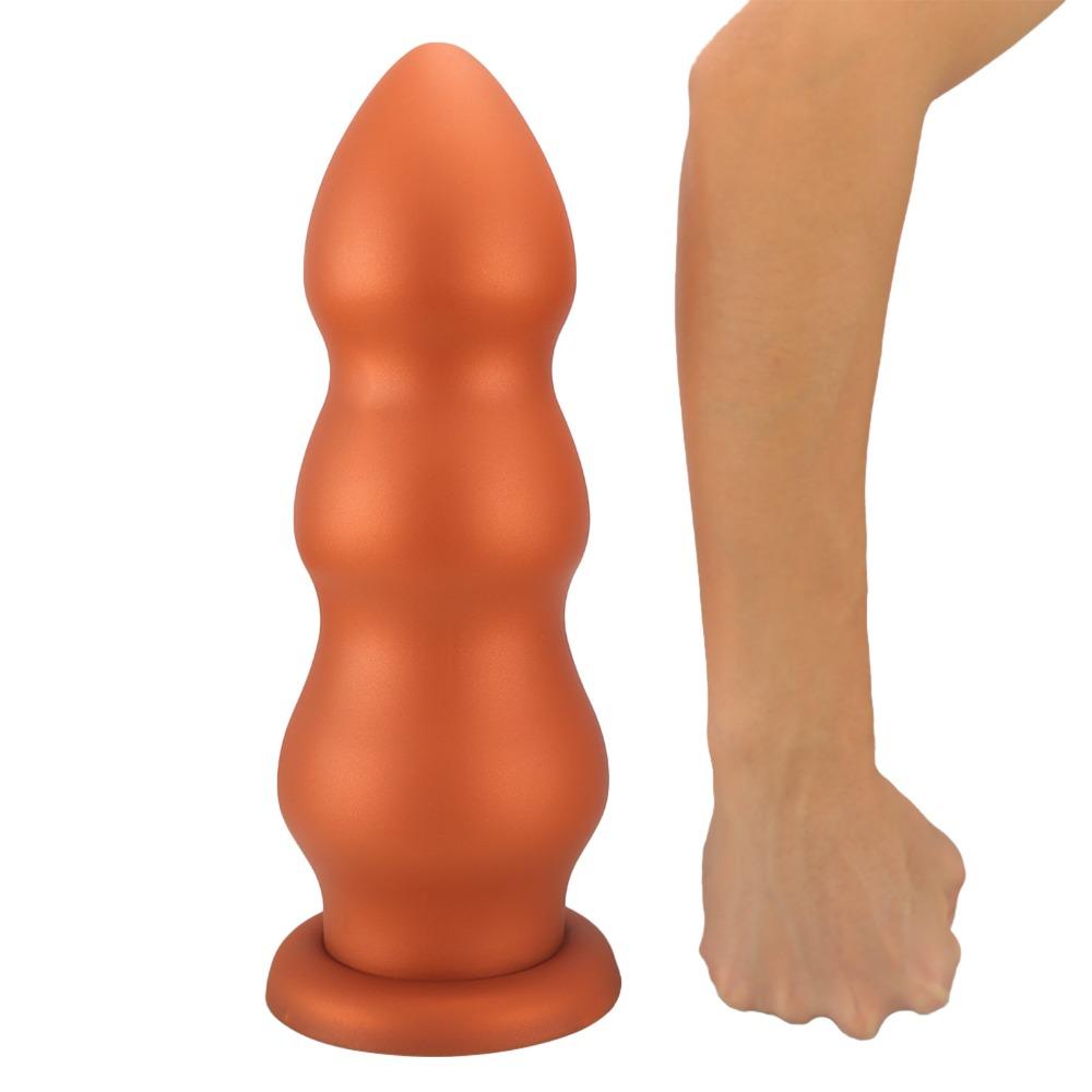 Plug Anal Extra Long Extra Large Extra Épais Dildo - Écarteur Anal pour Plaisir Climax Solo, Jouet Sexuel Postérieur Sûr pour le Corps pour Hommes & Femmes