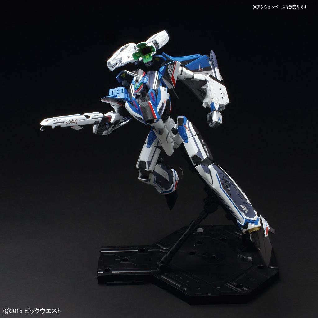 Macross Delta Kai Siegfried Deculture Scale Plastic Model VF-31J (Hayate Immelmann's) Ver. 1/72