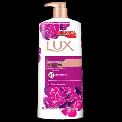 Gel Douche Parfumé Pivoine Lux