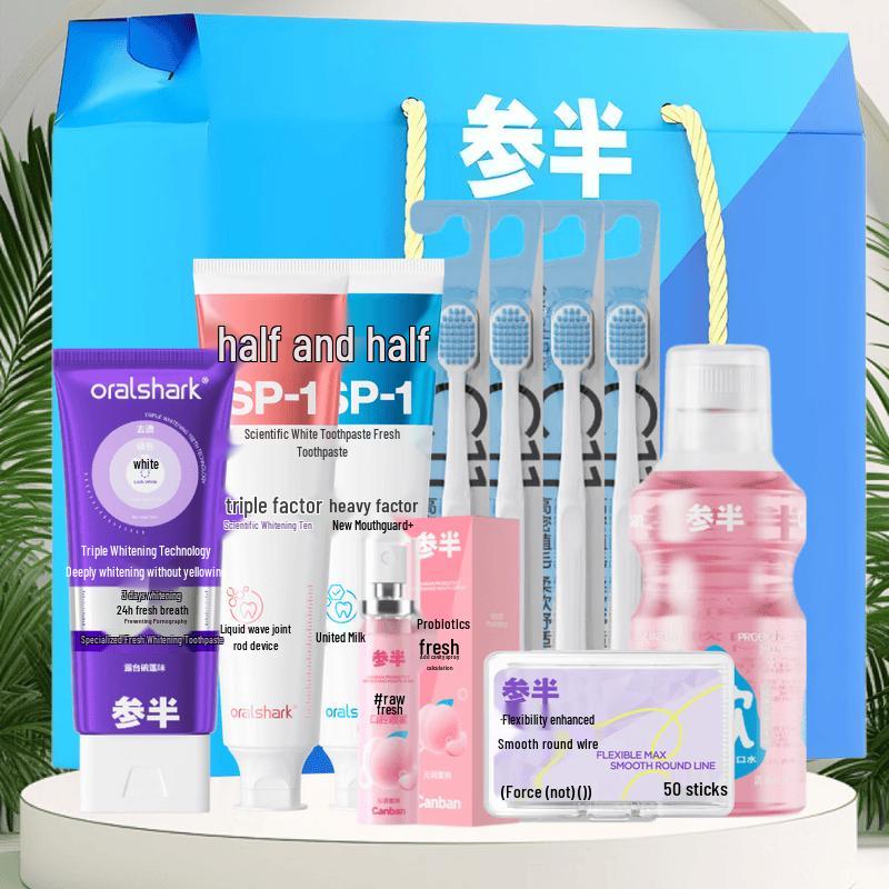 Semi Oral Care 10-Piece Family Set