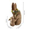 Easter Bunny Decorations Spring Home Decor Bunny Figurines