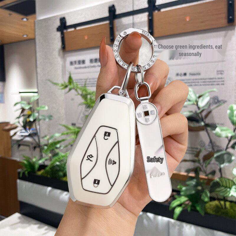 Jihu Key Case for 2023/2024 Alpha S, T5, ARCFOX BAIC Electric Vehicles