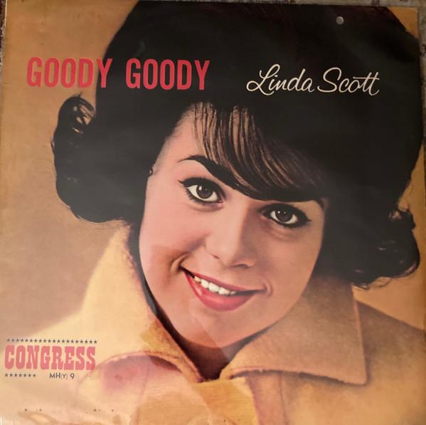 

LP Record LINDA SCOTT Goody Goody MH9 CONGRESS 1963 Japan Pop Used