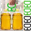 2PCS Grocery Bag Holder - Multi-Functional Kitchen Storage Hooks, Portable Carrier for Bags & Shopping Bag Grips with Anti-Slip Handle, Black