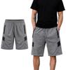 J.STYLE - MEN'S SWEAT SHORTS - 15K1888-5 L