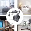 10cm Duct Fan Adjustment Speed Plastic Blower Fan For Electronics Cooling &Industrial Ventilation With Safety Grill