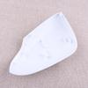 White ABS Plastic Exterior Right Side Door Wing Rear View Mirror Cover Trim Cap Decor Fit for Toyota Prius C 2012 2013 2014-2018