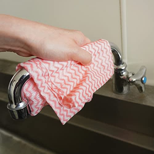 Kakuri Sangyo SUNDRY Counter Cloths, 50 count, Blue, 34 x 50 cm, Nonwoven Fabric, for Cloths, Dusters, and Dishcloths