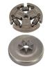 3/8" 7T Sprocket Clutch Drum Assembly For Echo CS-370 CS-400 CS-440 CS-450 CS-400F CS-370F CS-4200ES CS-420ES Chainsaw
