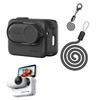 TOMGDRACO Insta360 Go3s Protective Protective Insta360 Go 3S Cover for Insta360go insta360go3S Insta360 go3S Full Neck Rope and Host Case Rope