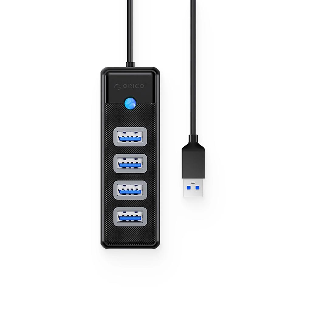 Hub Orico Pw4U-U3 Usb-A / 4X Usb-A 3.0 - Czarny