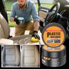 50/100ML Creme para Interior de Carro Detalhamento Automotivo Cera Renovadora de Couro Limpador Restaurador de Polimento para Veículos Painel de Instrumentos Painéis de Porta Assento