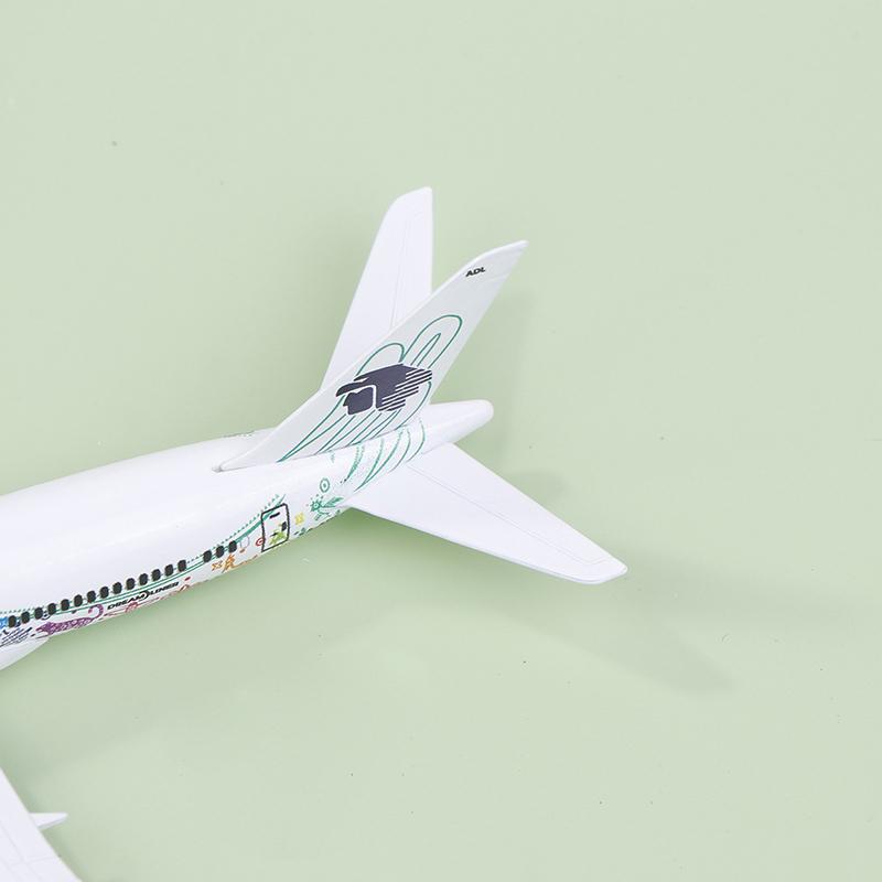 16 cm, Maßstab 1/400, Metalllegierung, mexikanische Air Aeromexico B787 Airlines-Flugzeugmodell, Boeing 787 Airways-Flugzeugmodell, Druckgussflugzeug