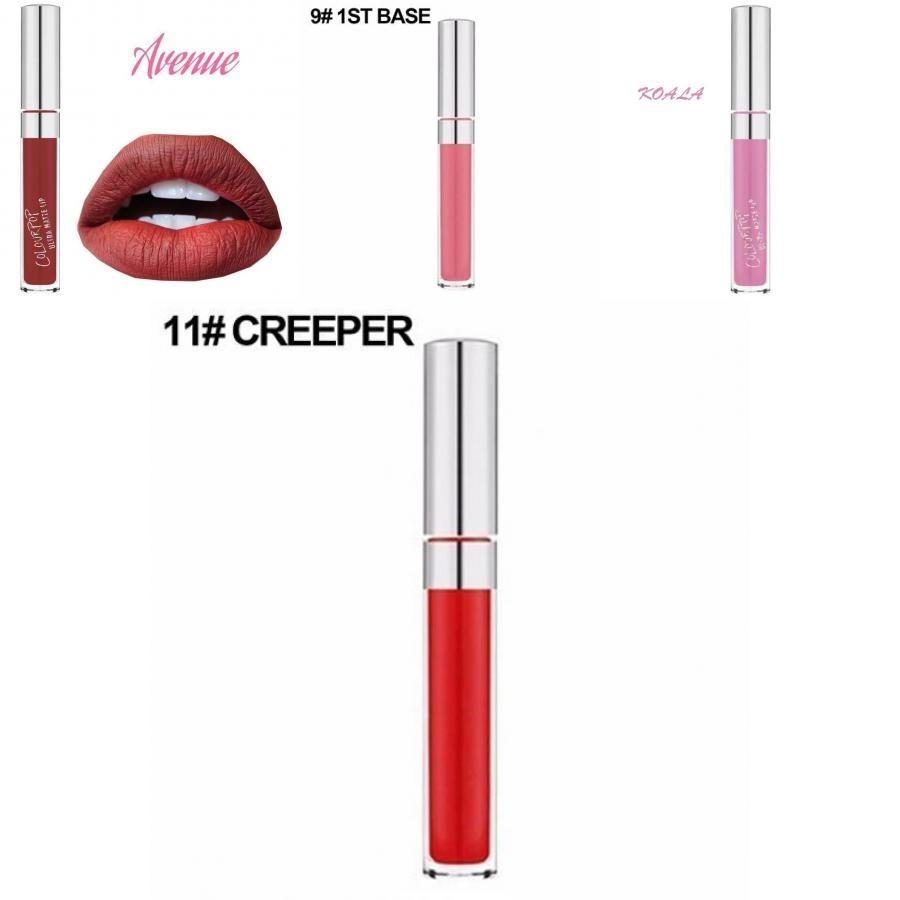 Premium Colourpop Ultra Matte Lippenstift-Flüssigstift in 37 atemberaubenden Farbtönen für mutige Looks