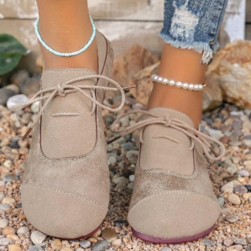 

Fashion Fashion Pointed Shoes Female Shoes Daily Casual Classics Black Lace-Up Comfortable Flats Women s Flat Shoes 2025 Autumn 36 грязно-белый