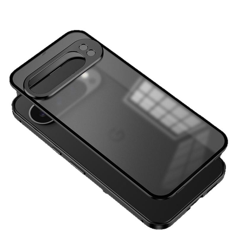 Applicable Snap-on Two-in-One Google 10 Pro XL Metal Phone Case with Frosted Back Panel