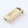 SK60 Golden Swirl Windproof Mechanical Lighter - Unisex Business Gift
