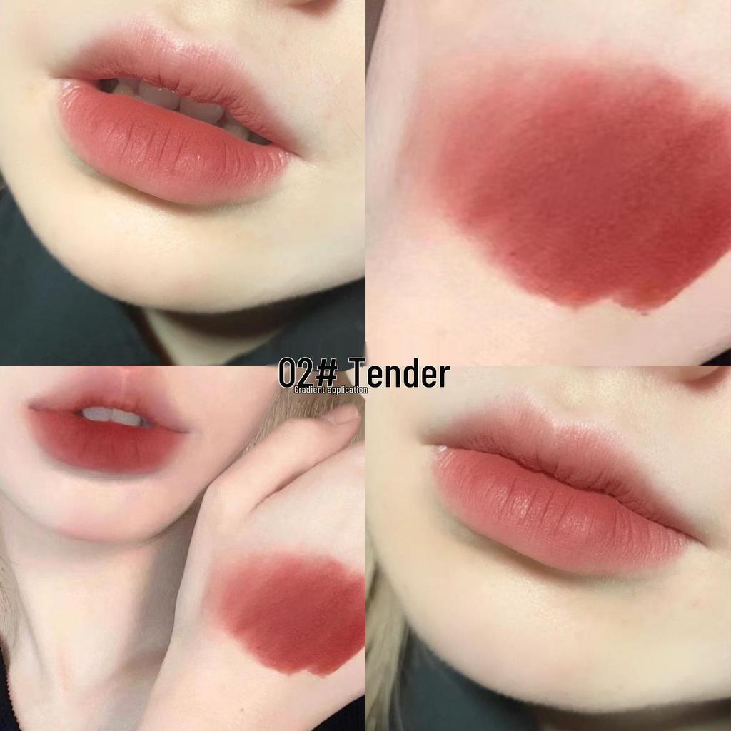 Kaninchenglasur: Matte Lippenfarbe für ein natürliches, nicht verblassendes Aufhellen