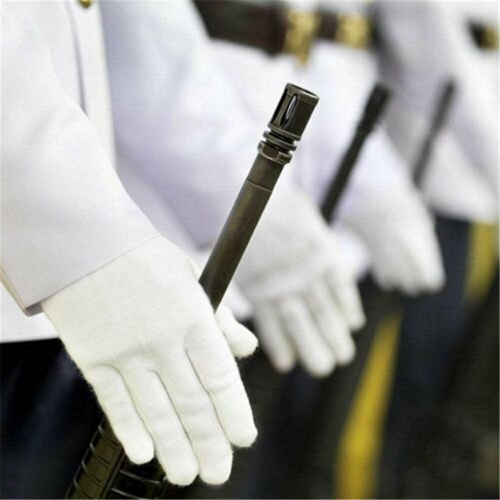 Health Care Anti Dust Comfortable Beauty Magician Etiquette Gloves 100% Cotton White Gloves Work