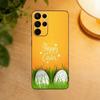 Easter Bunny And Eggs Phone Case For Samsung S25,S24,S21,S22,S23,S30,Ultra,S20,Plus,Fe,Lite Black Shell