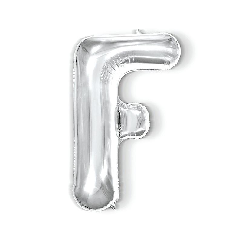 Aluminum Foil Balloon, English Letters, Birthday Party Wedding Decoration, 16" 32" 40"