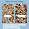 Electric Grains Husk Separator Equipment with Drawer Design Feed Cleaner Blower for Bird Feed Cleaning Processing M4YD