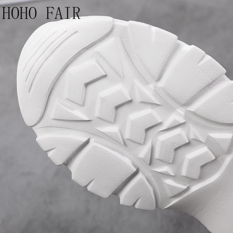 Autumn and Winter Women's Dad Shoes Sports Shoes Fashion Casual Shoes Large Size Thick Sole Height Increase Women's Shoes