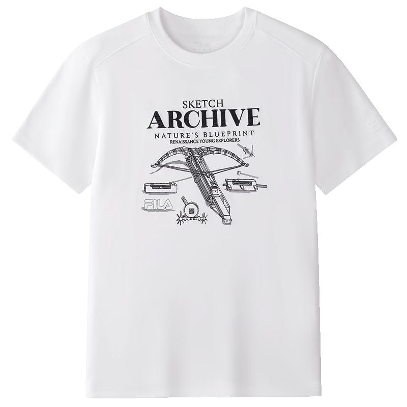 FILA Boys Short Sleeve T-Shirt 150
